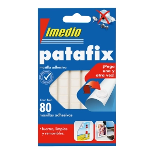 Patafix Mastic Adhesif Amovible 80 Uds 7001466 Imedio