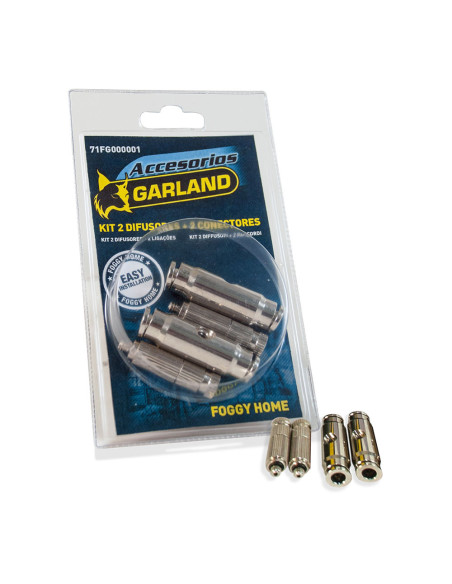 S.Of. Kit 1/4'' 2 Diffuseurs + 2 Raccords 71Fg000001 Garland