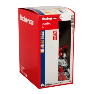 S. Of. Pack 50 Clous Duotec 10 537258 Fischer