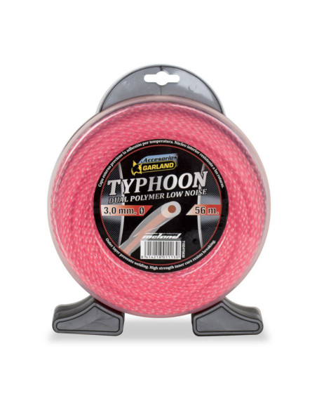 Bobine Fil Coupe Garland 56M 3.0mm Fil de coupe robuste pour débroussailleuse - GARLAND