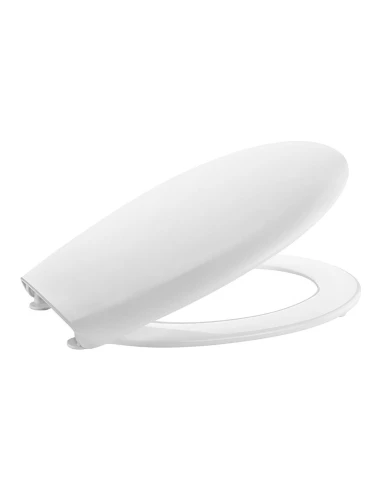 S.Of Abattant De Wc Roca Victoria Blanc Avec Charnières Nylon A801B6600B Roca