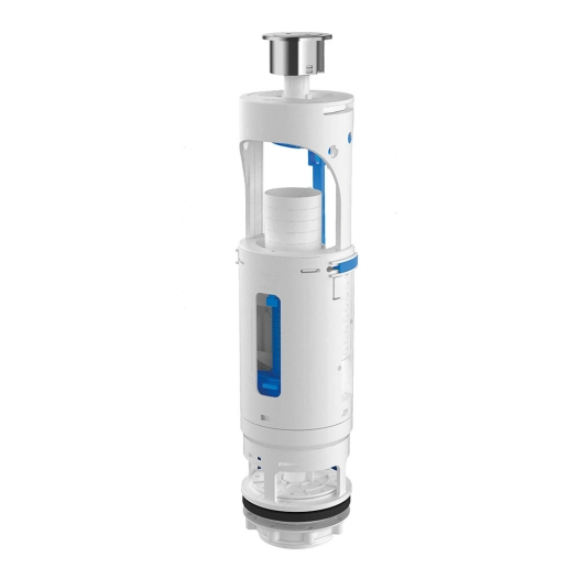 Mécanisme de chasse d'eau WC Universel Avec 2 Boutons A822505500 - Roca