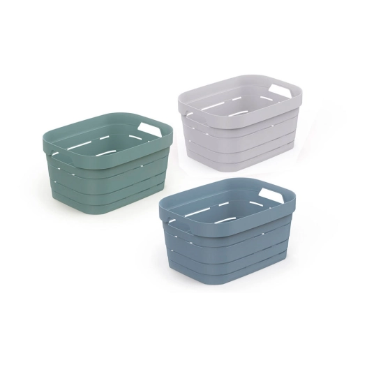 4 Panier Polyvalent Divers Couleurs 3.8L Mondex.