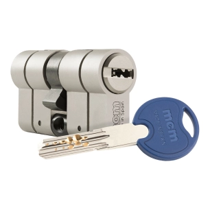 Cylindre Scx+ Haute Sécurité Anti-Break, Anti-Bumping Et Anti-Pick. 30-40 Nickel Et Double Embrayage. Scx + Den: 30-40 Mcm