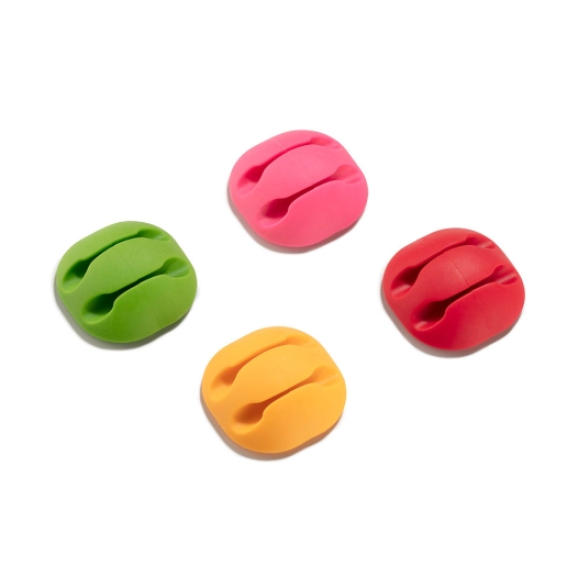 Clip Double Adhésif Pour Câbles Assortis Inofix