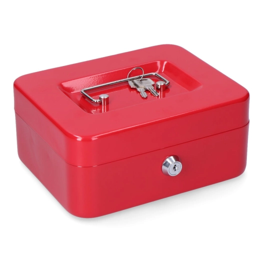 Coffre Coffre-Fort Cfc09 200X160X90Mm Rouge M13395 Micel