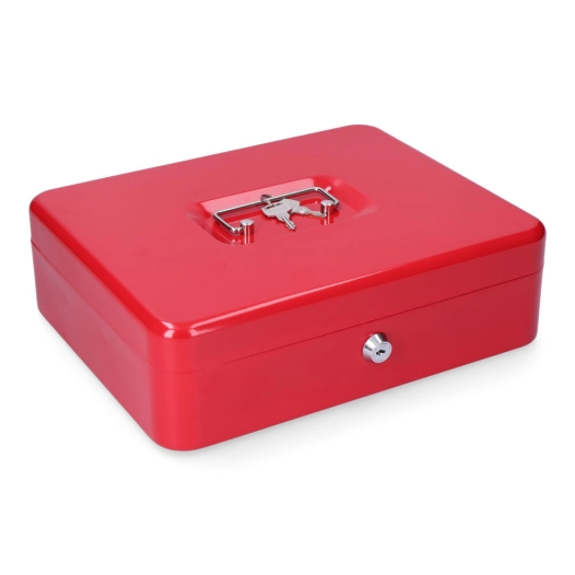 Coffre Coffre-Fort Cfc09 300X240X90Mm Rouge M13401 Micel