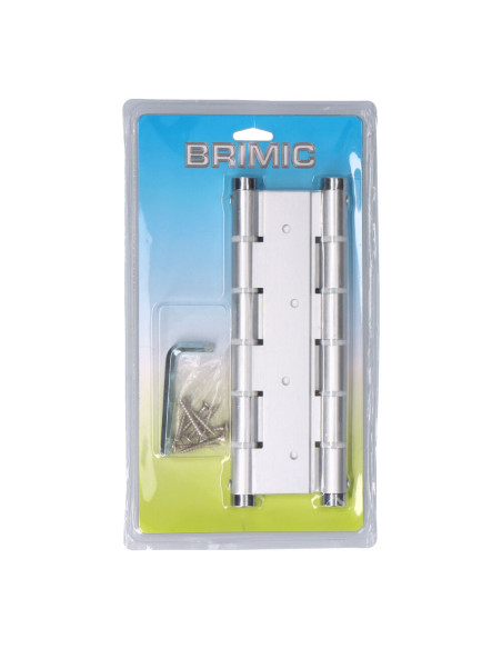 Charnière Double Action BS10 Ouverture bidirectionnelle - BRIMIC