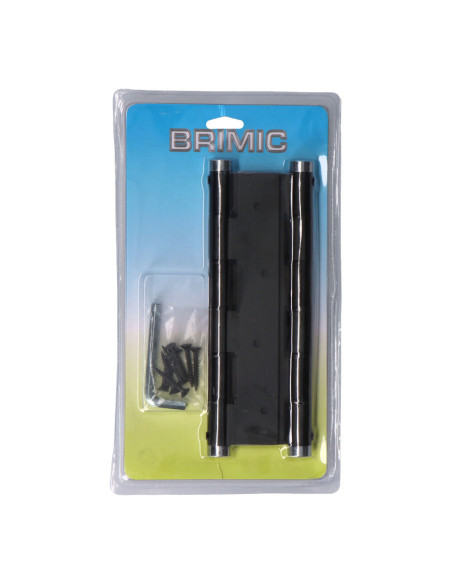 Charnière Double Action BRIMIC Ouverture bidirectionnelle fluide - BRIMIC