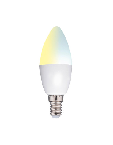 Ampoule Intelligente E14 Éclairage connecté, blanc réglable - Alpina