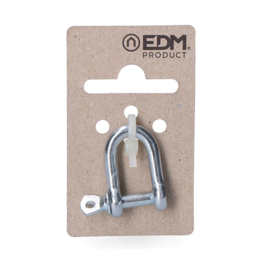 Manille Galvanisée 5 Mm 3/16'' Edm.