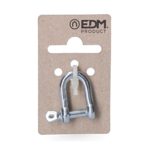 Manille Galvanisée 5 Mm 3/16'' Edm.