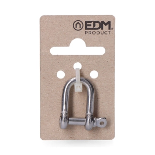 Manille En Acier Inoxydable Aisi 316 5Mm 3/16'' Edm