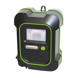 Répulsif Animaux D´Extérieur Avec Flash Weitech.