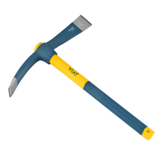 Pelle-Hache Alcotana Avec Manche En Fibre Bimatière Pour Frapper Et Couper Les Murs. Vt932 Viat