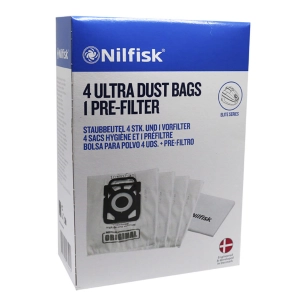 Sac De Rechange Silex Pour Aspirateur Nilfisk