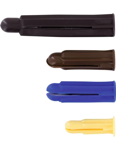 Assortiment de chevilles crampon 85 pièces - CRAMPON