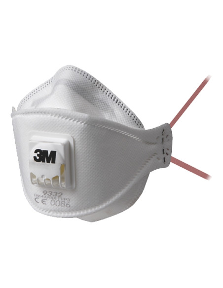 masque anti-poussiere 9332+