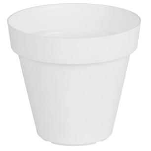 Pot de fleurs capri 60cm blanc - EDA