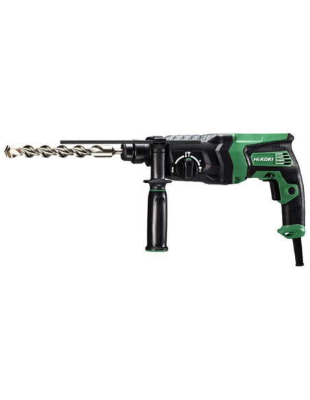 Perforateur HIKOKI SDS+ Polyvalence 3 modes, légèreté et puissance - HIKOKI