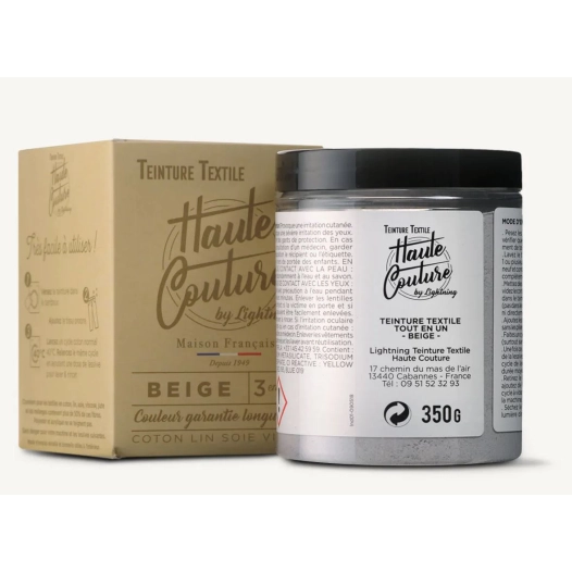 Teinture Haute Couture Beige 350g - LIGHTNING