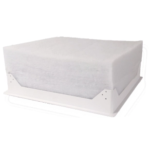 trappe de plafond opaque 51x51