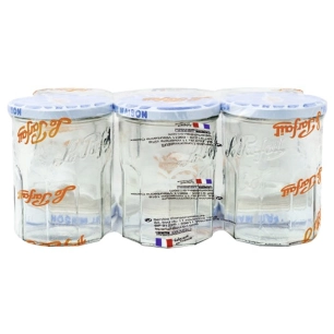 Confiturier à Capsule 324 Ml Couvercle T.o.ø 82 Mm Décoré – Pack 6 – LE – Parfait