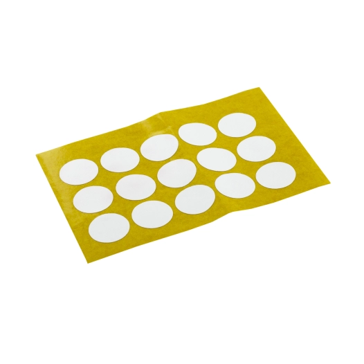 Cache vis adhesif blanc Sachet 60 PCE - VYNEX