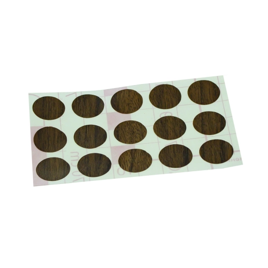 Cache vis adhesif chêne Sachet 60 PCE - VYNEX