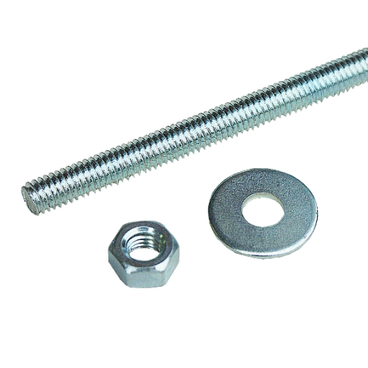 Tige filetée acier 10x20cm Sachet 2 PCE - VYNEX