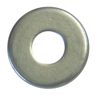 Rondelle large zingué Ø6 Sachet 45 PCE - VYNEX