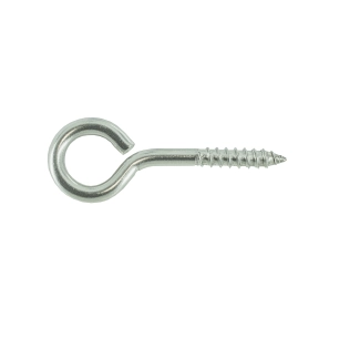 Piton à vis inox A2 5x40 Sécurisac 2 PCE - VYNEX