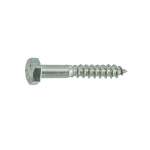 Tirefond inox A2 8x50 Sécurisac 5 PCE - VYNEX