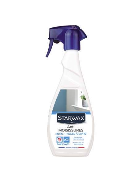 Anti-Moisissures pour Chambres et Cuisine Vapo 750ml TP2 - STARWAX