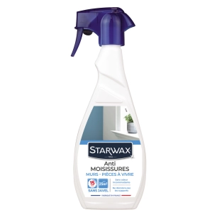 Anti-Moisissures pour Chambres et Cuisine Vapo 750ml TP2 - STARWAX