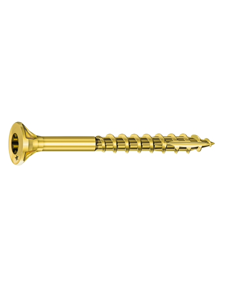 Vis Rocket TF Étoile Bichro Fixation bois haute performance - DICORIS