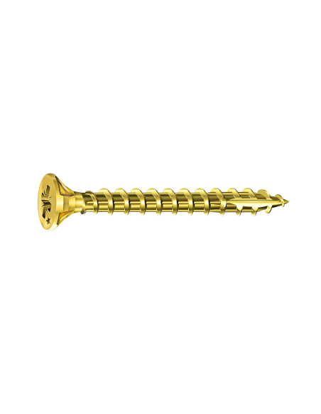 Vis Rocket Pozi Bichro 4x40 Fixation rapide bois et aggloméré - DICORIS