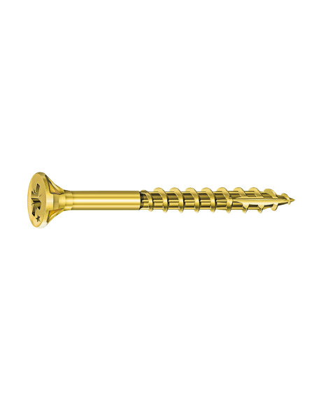 Vis Rocket Pozi 5x60 Vybac Vis autoperceuse bicromatée bois - DICORIS