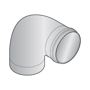 coude 90° 110mm dy181