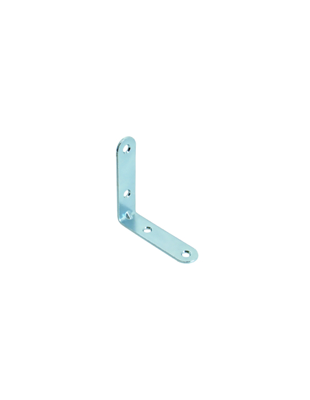 20 Equerre De Chaise Zingue 100mm 1 Pce - VYNEX