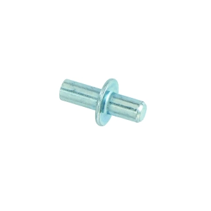 Taquet cylindrique acier zingué diam. 5/5mm 8 pièces - Vynex