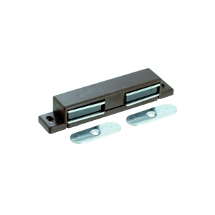 Loqueteau Magnétique Marron Double 2x 5 Kg - 1 Pce - VYNEX