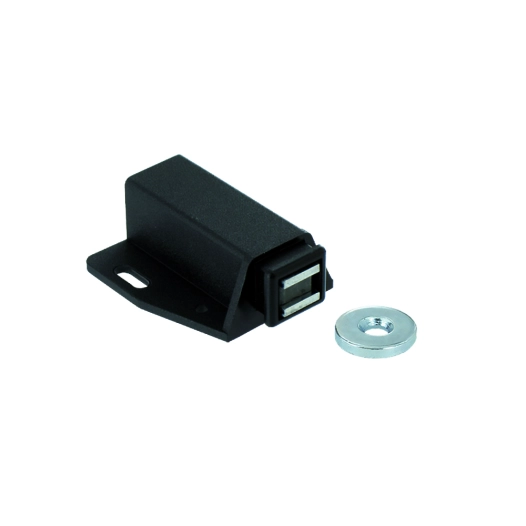 Loqueteau Magnétique A Pression 10kg 1 Pce - VYNEX