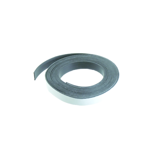 Aimant en Rouleau Adhésif 2,5m x19mm 1 Pce - VYNEX