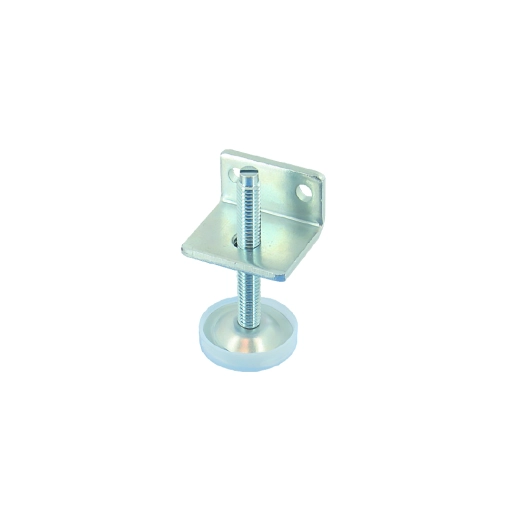2 Vis de Reglage de Pied M8-L60 + equerre - 2 Pce - VYNEX