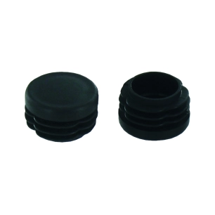 5 Patin Rentrant Plastique Noir Ø22/23 - 4 Pce - VYNEX