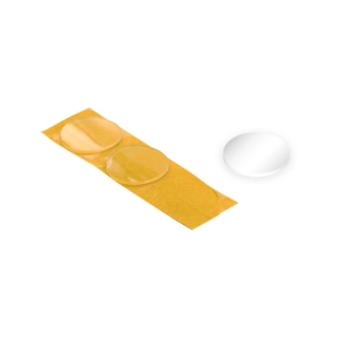 Pastille Anti-Gliss Transparent D22mm - 9 Pce - VYNEX