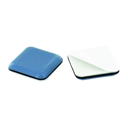 Patin Glisseur Ptfe Gris 40x40 4 Pce - VYNEX