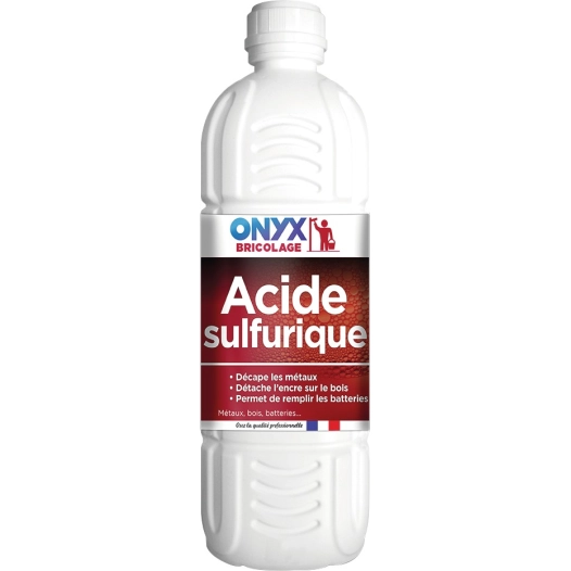 Acide sulfurique 15% 1 litre - ONYX
