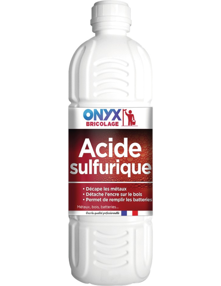 Acide sulfurique 15% 1 litre - ONYX